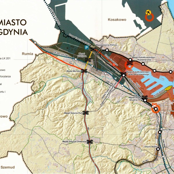 Droga Czerwona Gdynia 2030